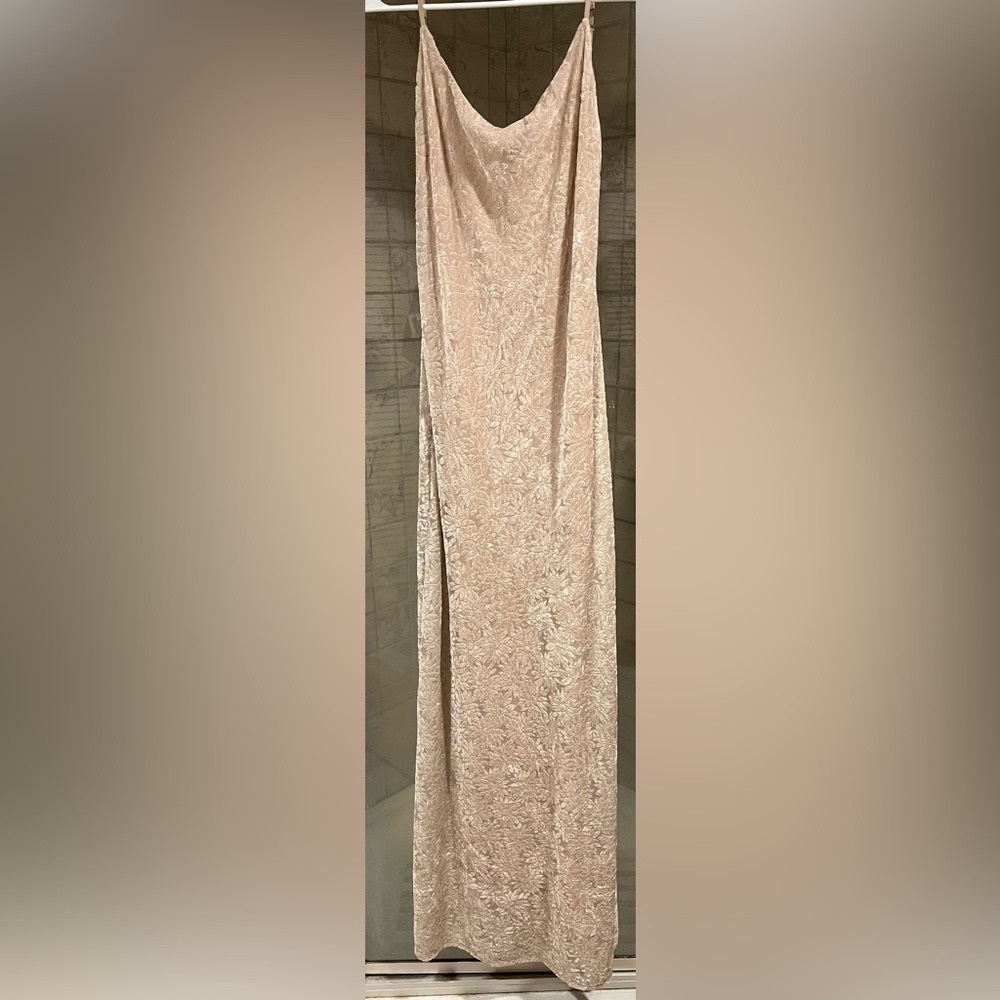 Reformation Symphony Velvet Dress